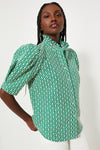 Greenbriar Eyelet Alicia Blouse