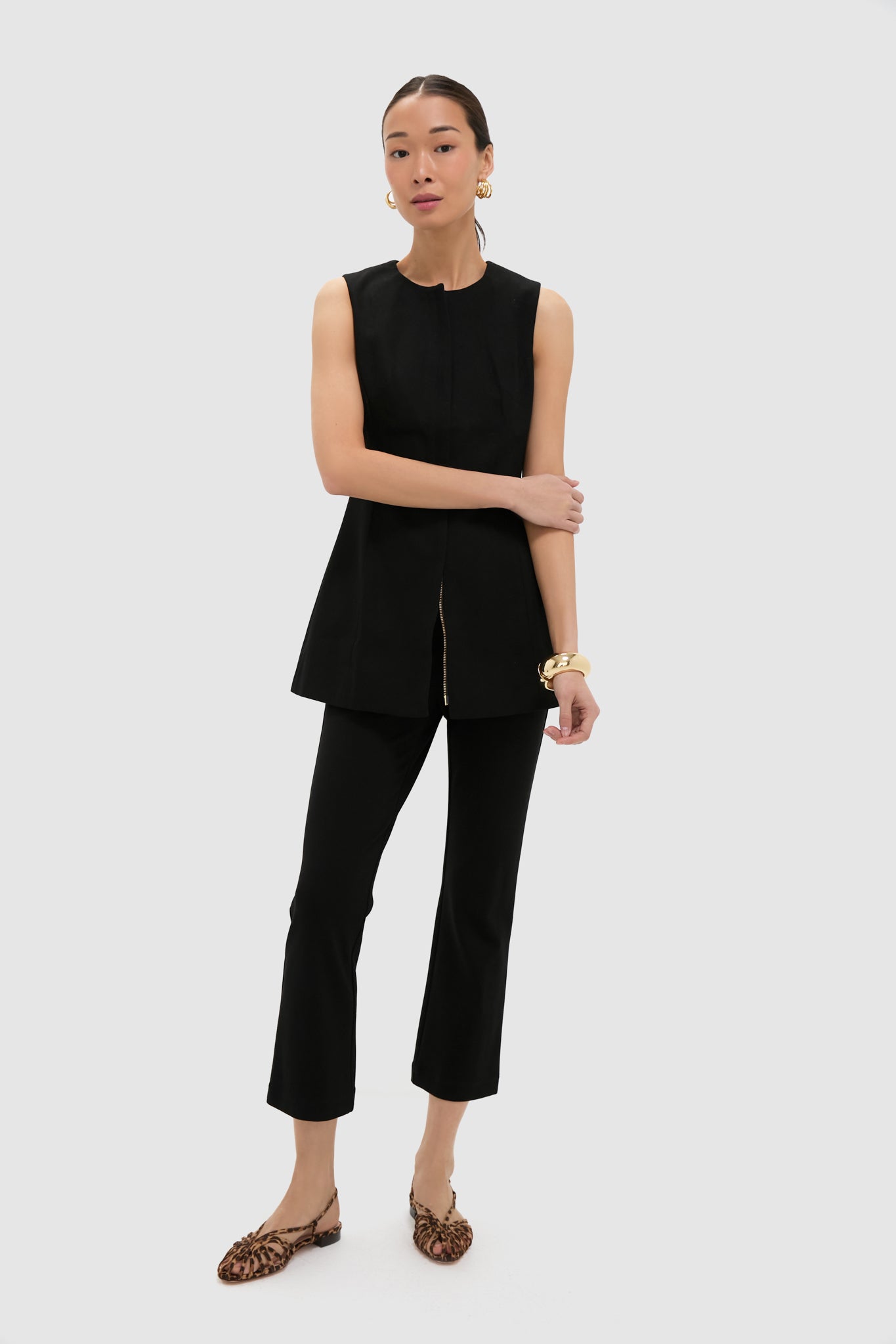 Black Ponte Ashford Pants