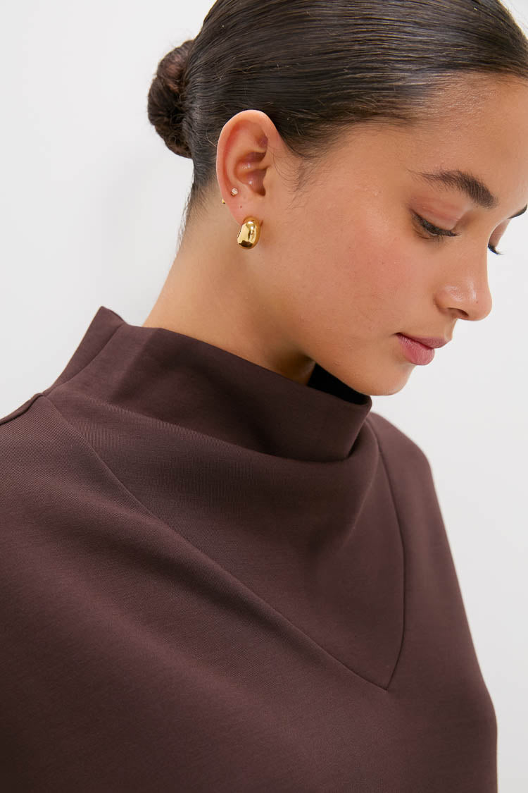 Coffee Bean Betsy Sweat | Varley