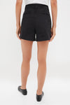 Black Wells Chino Shorts