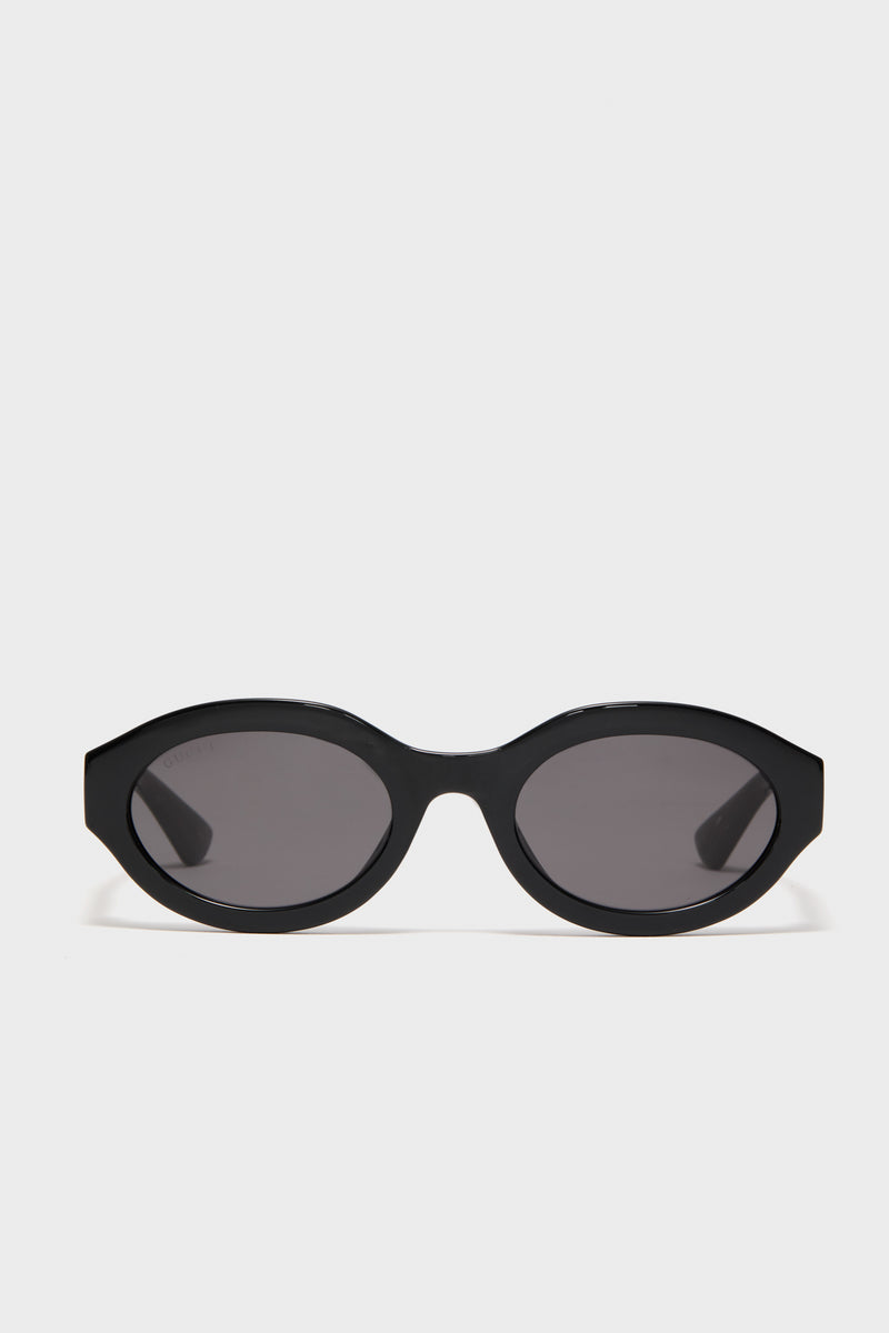 Black GG Logo Sunglasses