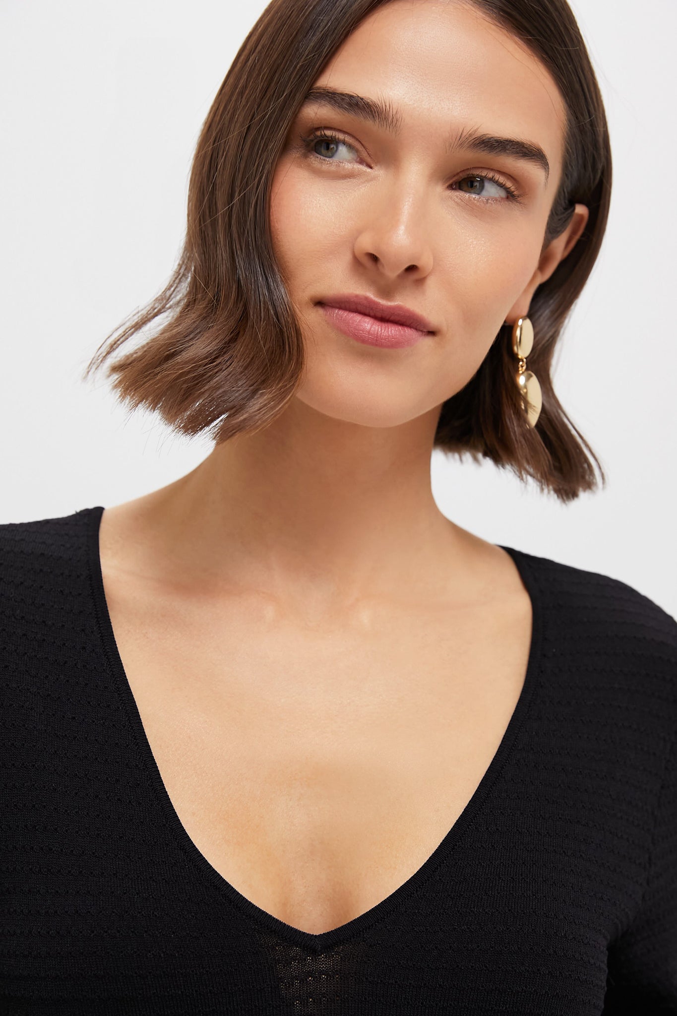 tuckernuck black clea dress Tuckernuck Black Dupioni Clea Dress Black / XL