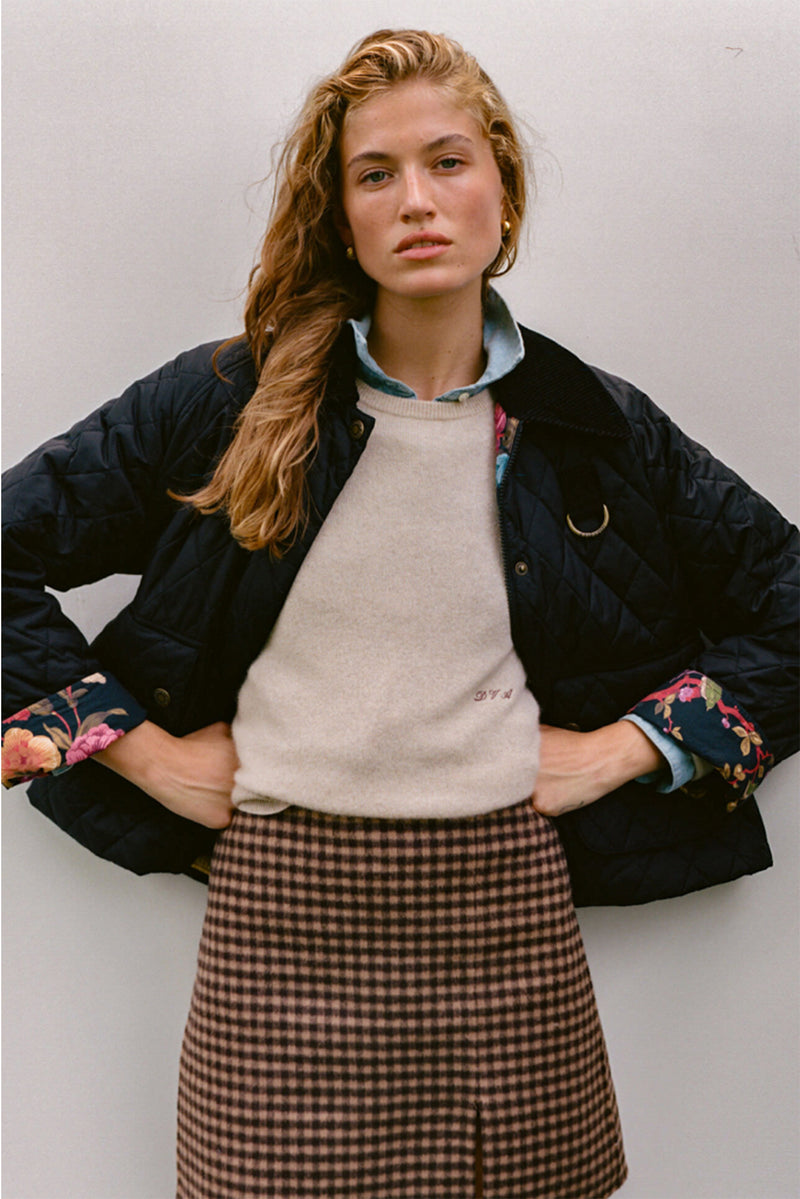 Black Barbour x Tuckernuck Kinsley Quilt