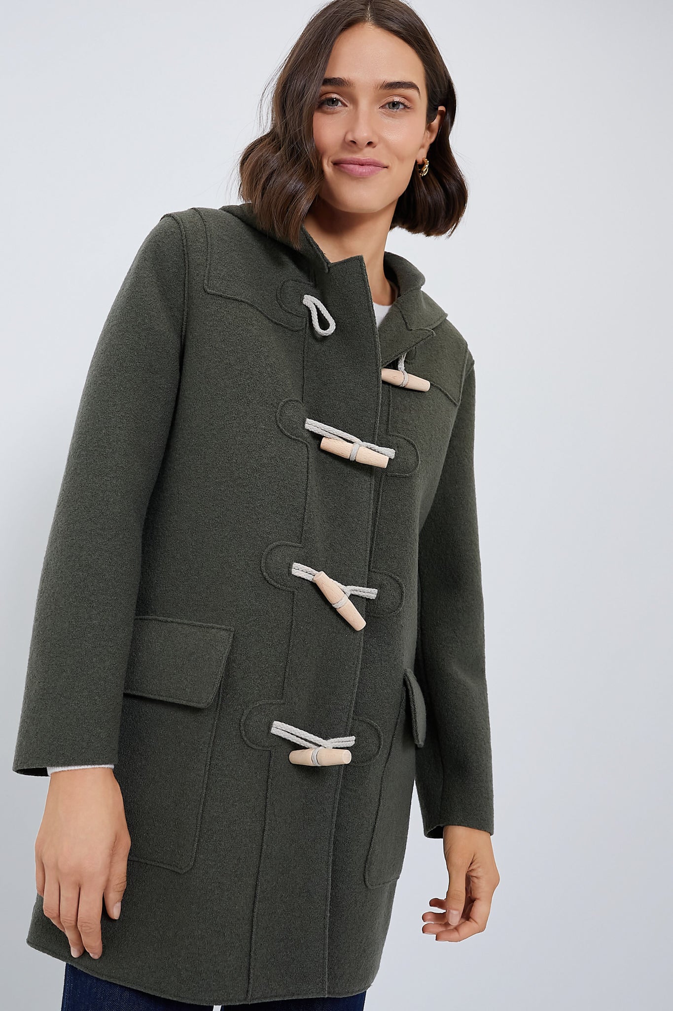 Boiled wool coats uk online