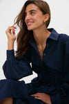 Navy Corinne Dress