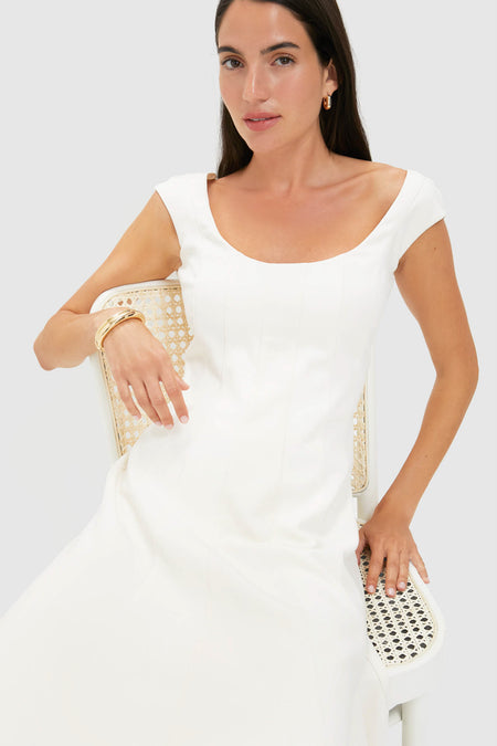 Ecru Charlotte Dress