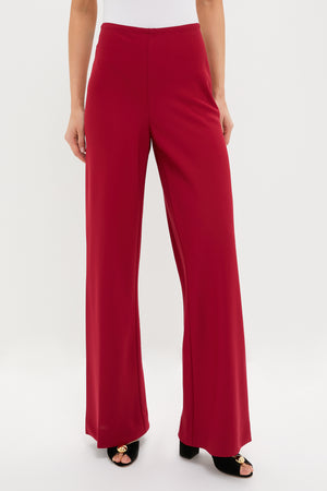 Pomegranate Stroll Pant