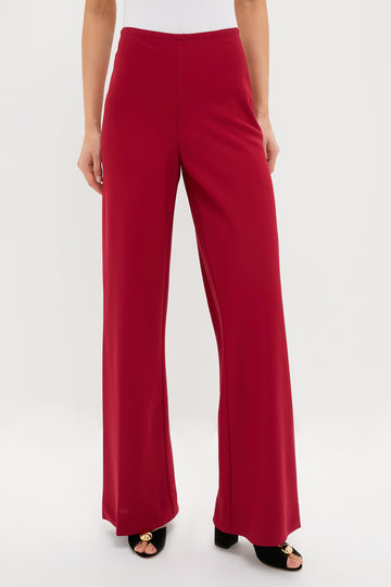 Pomegranate Stroll Pant