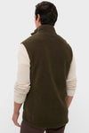 Olive Langdale Fleece Gilet
