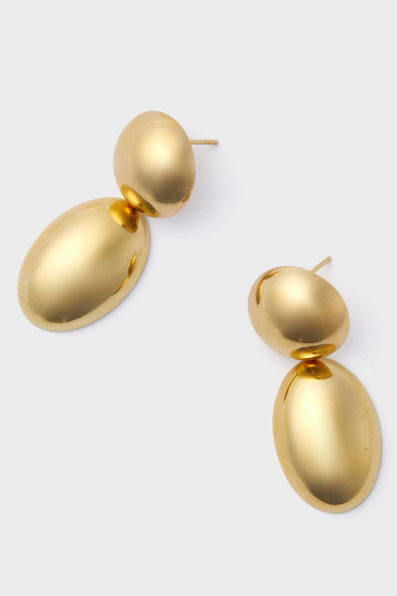 Gold Klara Earrings