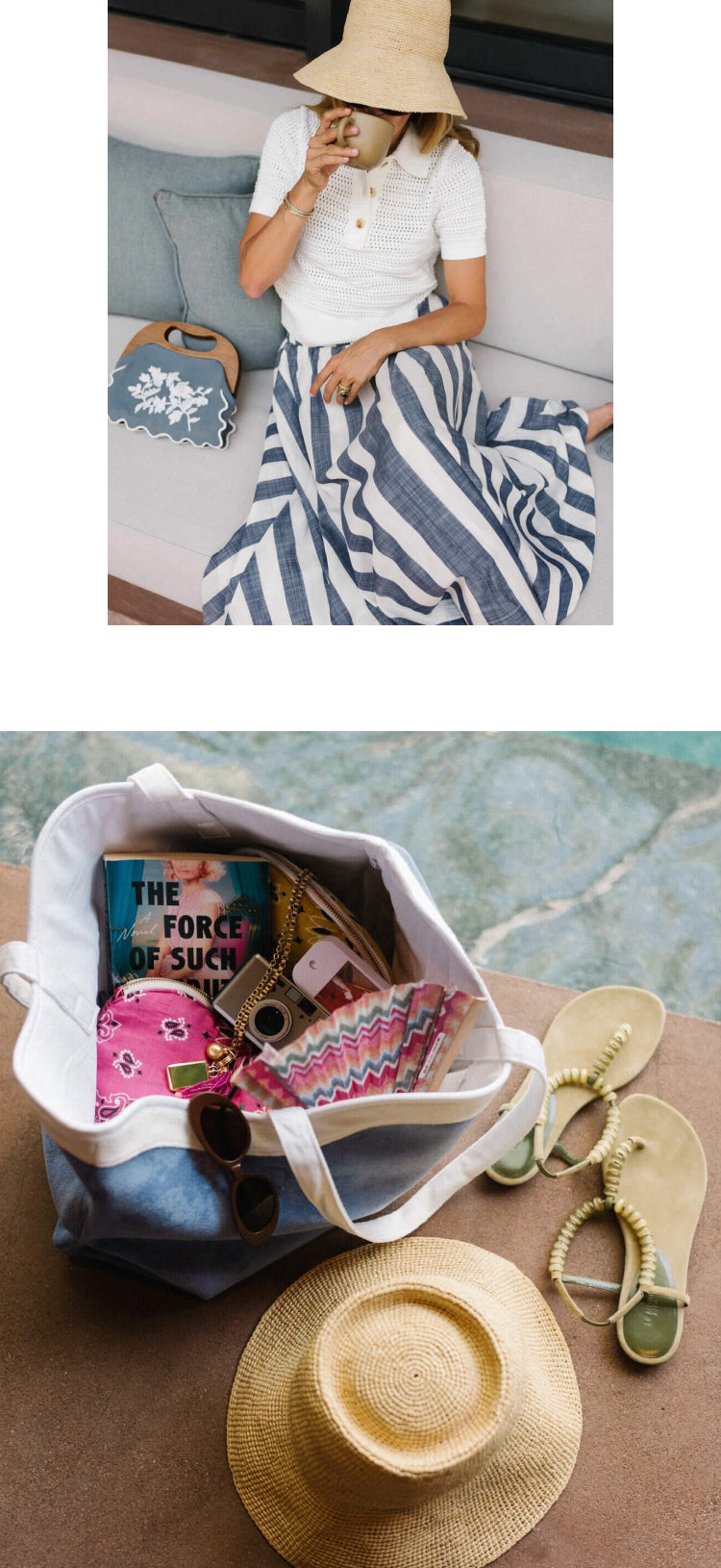 Introducing Julia Berolzheimer's Travel Capsule Collection