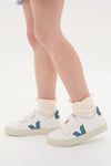 Kids Extra White Esplar California Sneakers