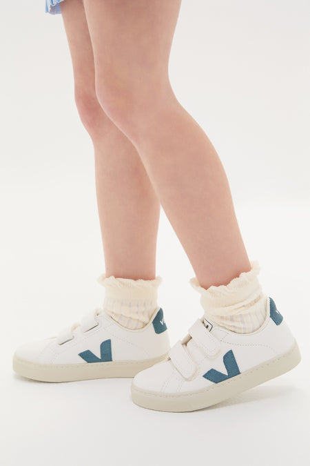 Kids Extra White Esplar California Sneakers