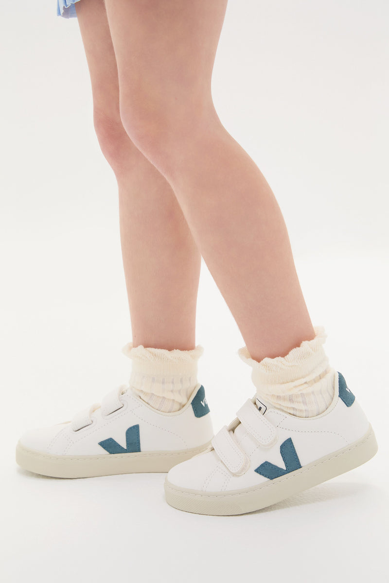 Kids Extra White Esplar California Sneakers