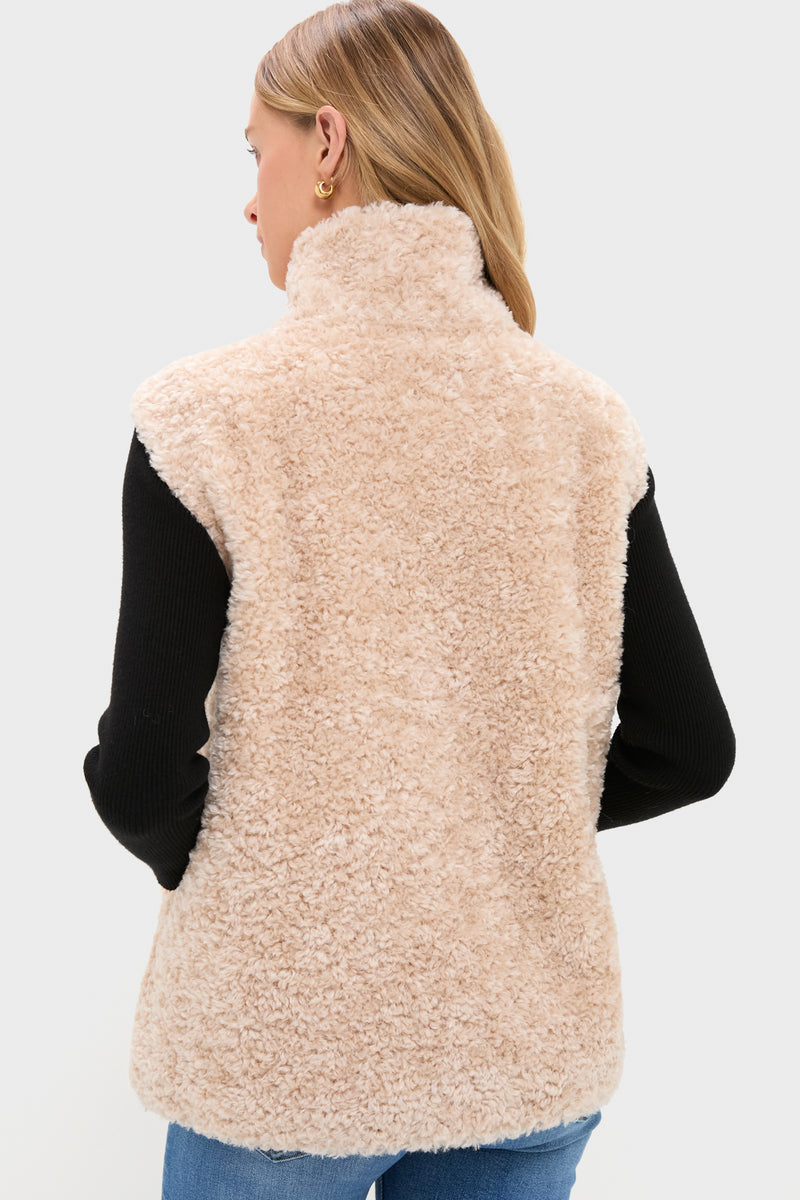 Tan Sherpa Wilson Vest