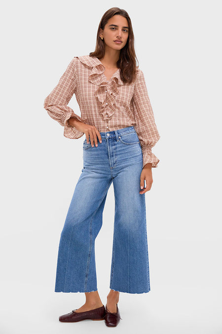 Chocolate Square Toe Ballerina