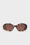 Espresso Tortoise Lainey Sunglasses