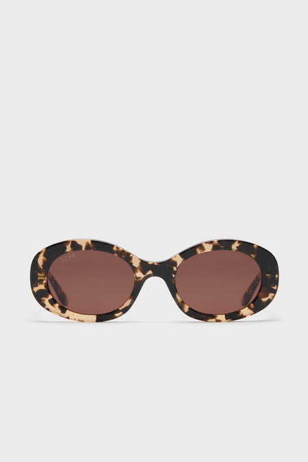 Espresso Tortoise Lainey Sunglasses