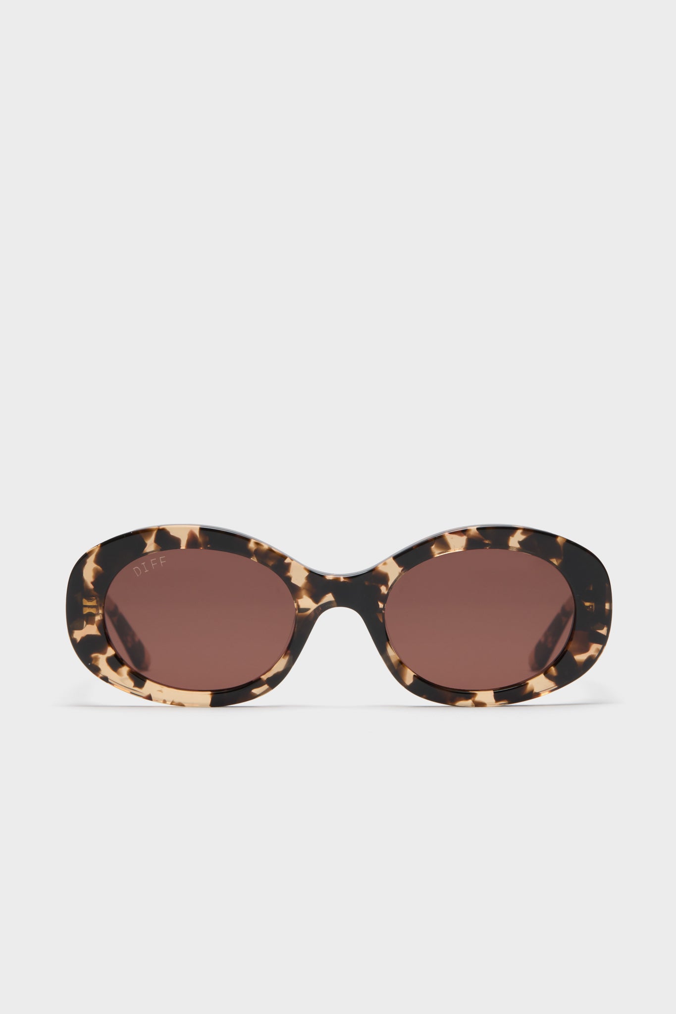 Espresso Tortoise Lainey Sunglasses | DIFF Eyewear