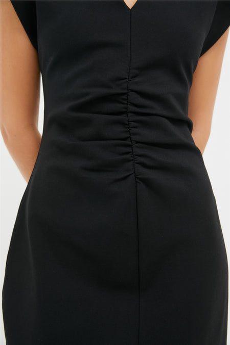 Black Stevie Maxi Dress