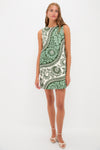 Emerald Mirasol Wave Marlowe Dress
