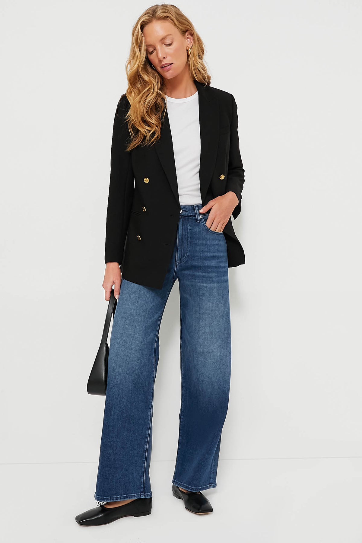 Diane Blazer in Black