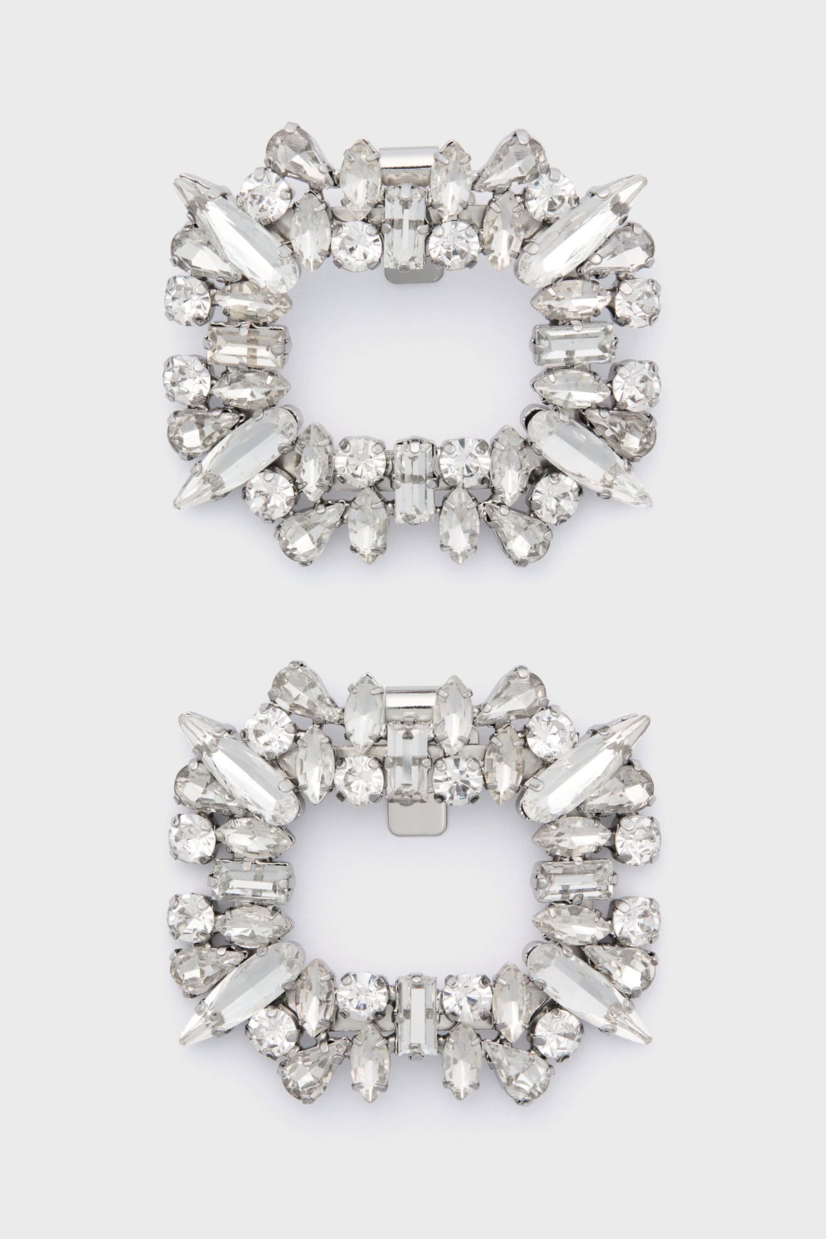 Crystal Shoe Clips Set