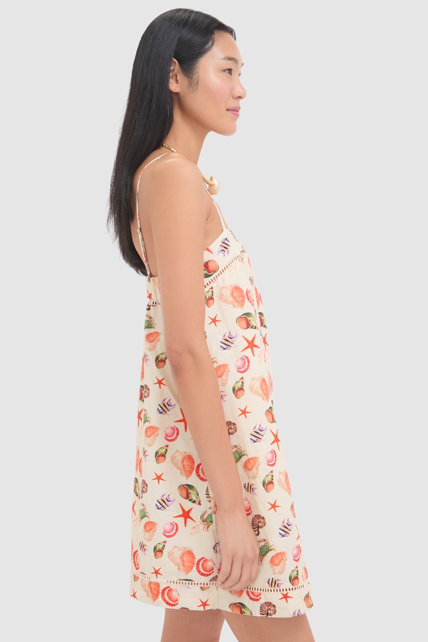 Shell Leah Mini Dress
