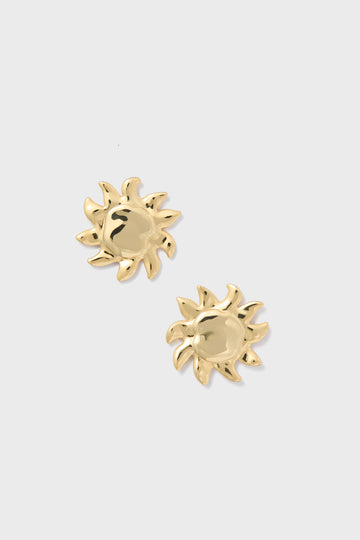 Gold Merida Studs
