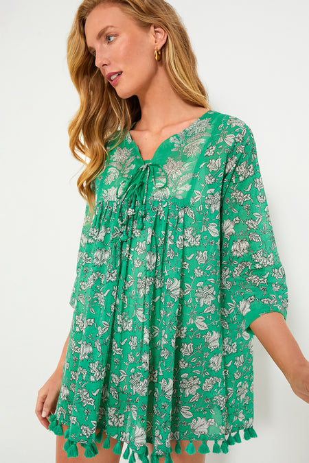 Green Bataca Seychelles Short Tunic