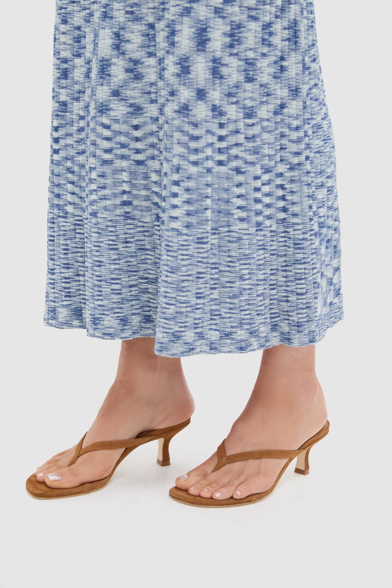 Tan Freja Kitten Heel