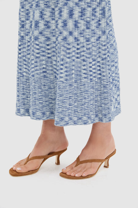 Tan Freja Kitten Heel