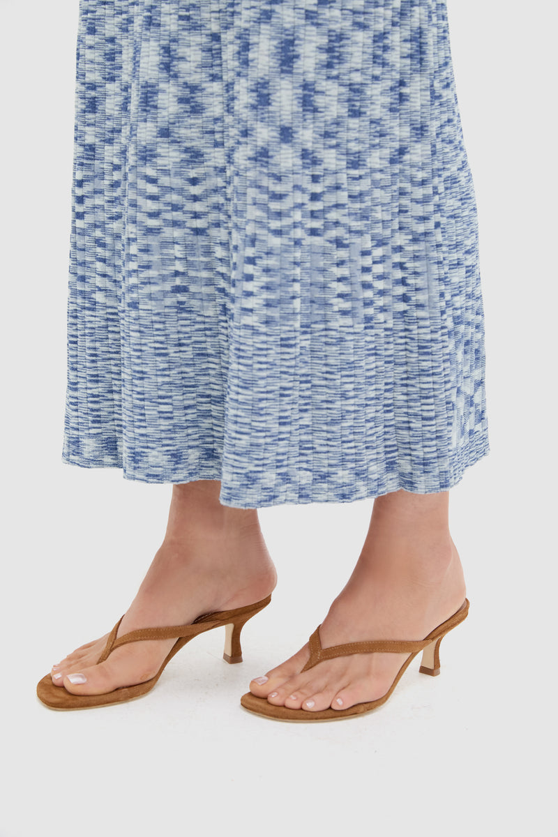 Tan Freja Kitten Heel