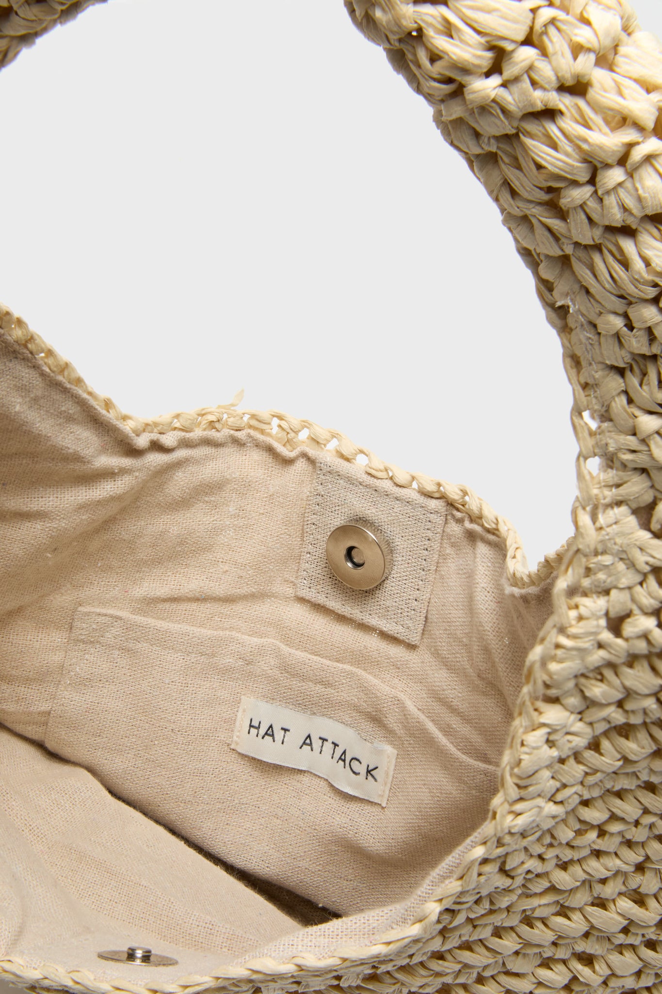 Ivory Shelly Bag