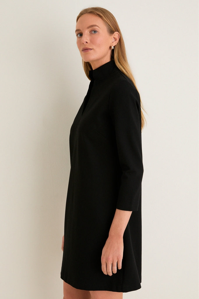 Tuckernuck Black Ponte Clifton Dress Black / XL