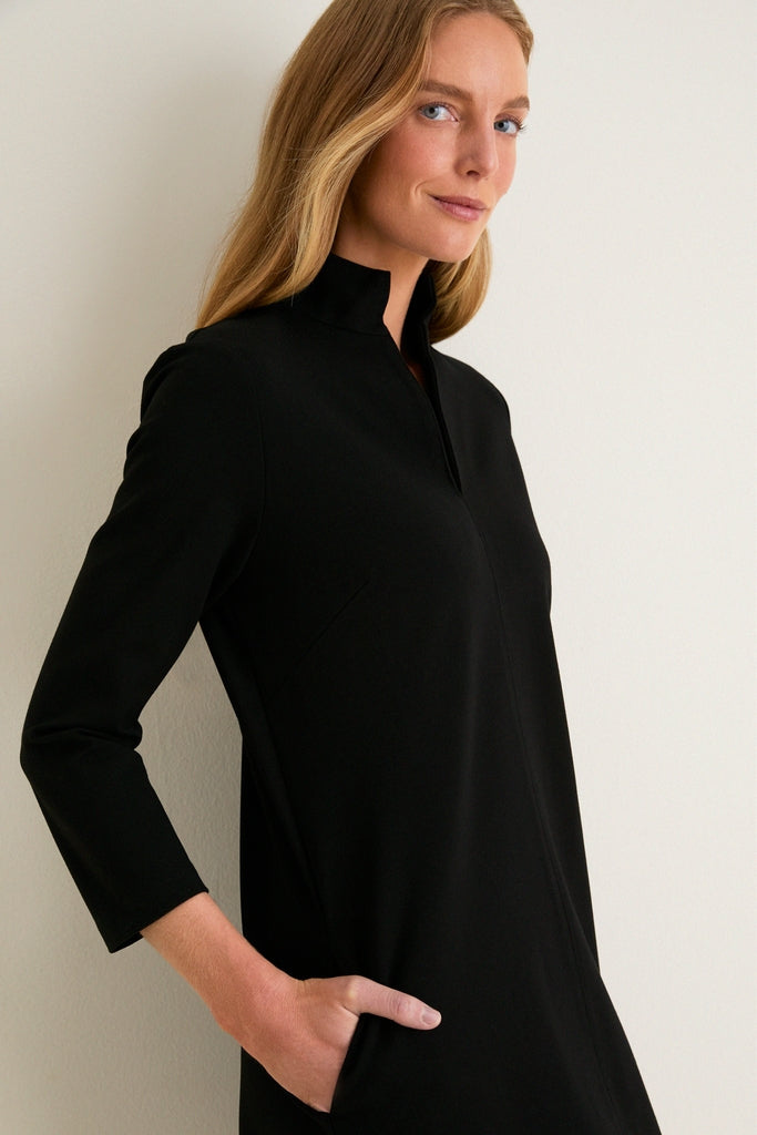 Tuckernuck Black Ponte Clifton Dress Black / XL Tuckernuck Black Ponte Clifton Dress Black / XL