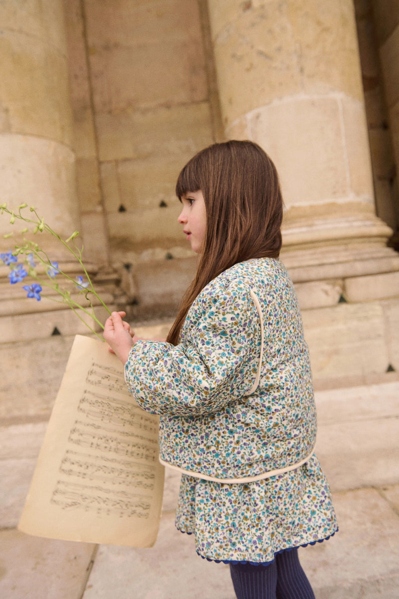 Velvet Cream Cephee Skirt