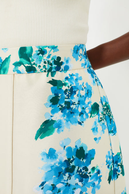 Water's Edge Hydrangea Kennedy Skirt