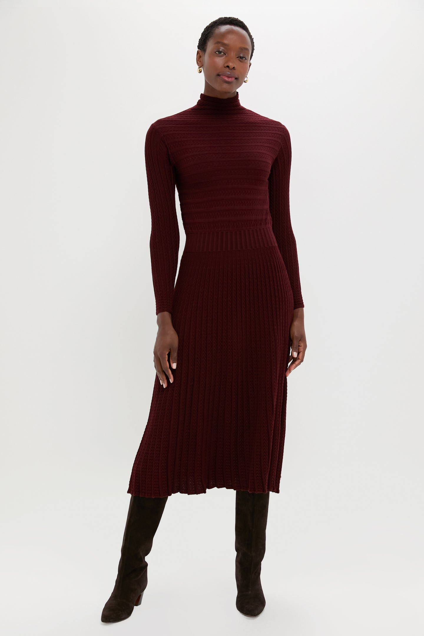 Amaranth Laurence2 Dress