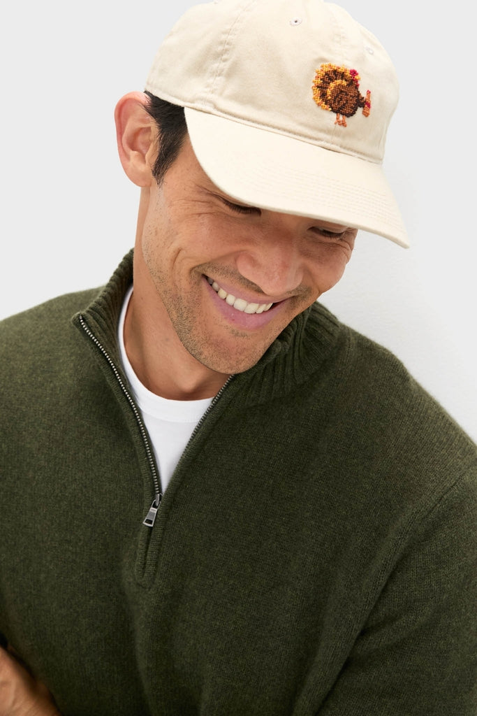 Stone Turkey Day Drinking Hat