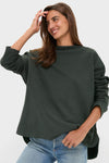 Dark Green Bowie Popover