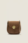 Taupe Agave Shoulder Bag