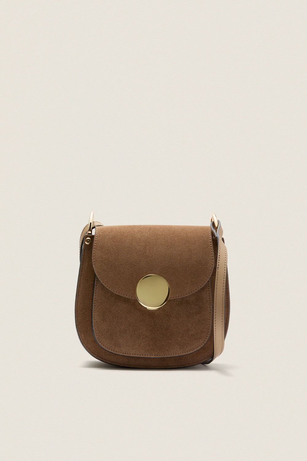 Taupe Agave Shoulder Bag