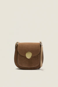 Taupe Agave Shoulder Bag