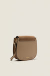 Taupe Agave Shoulder Bag