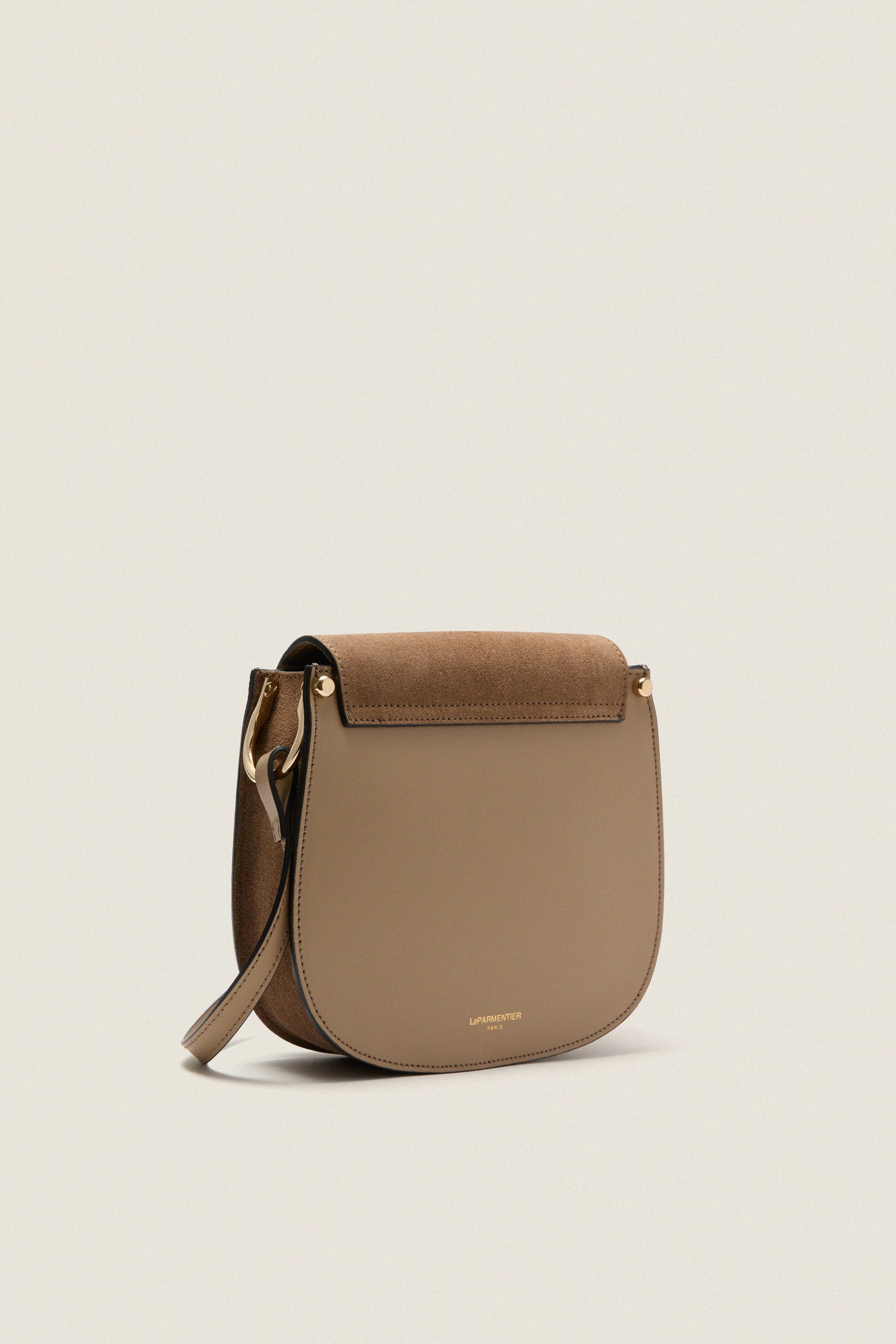 Taupe Agave Shoulder Bag