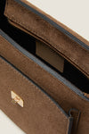 Taupe Agave Shoulder Bag