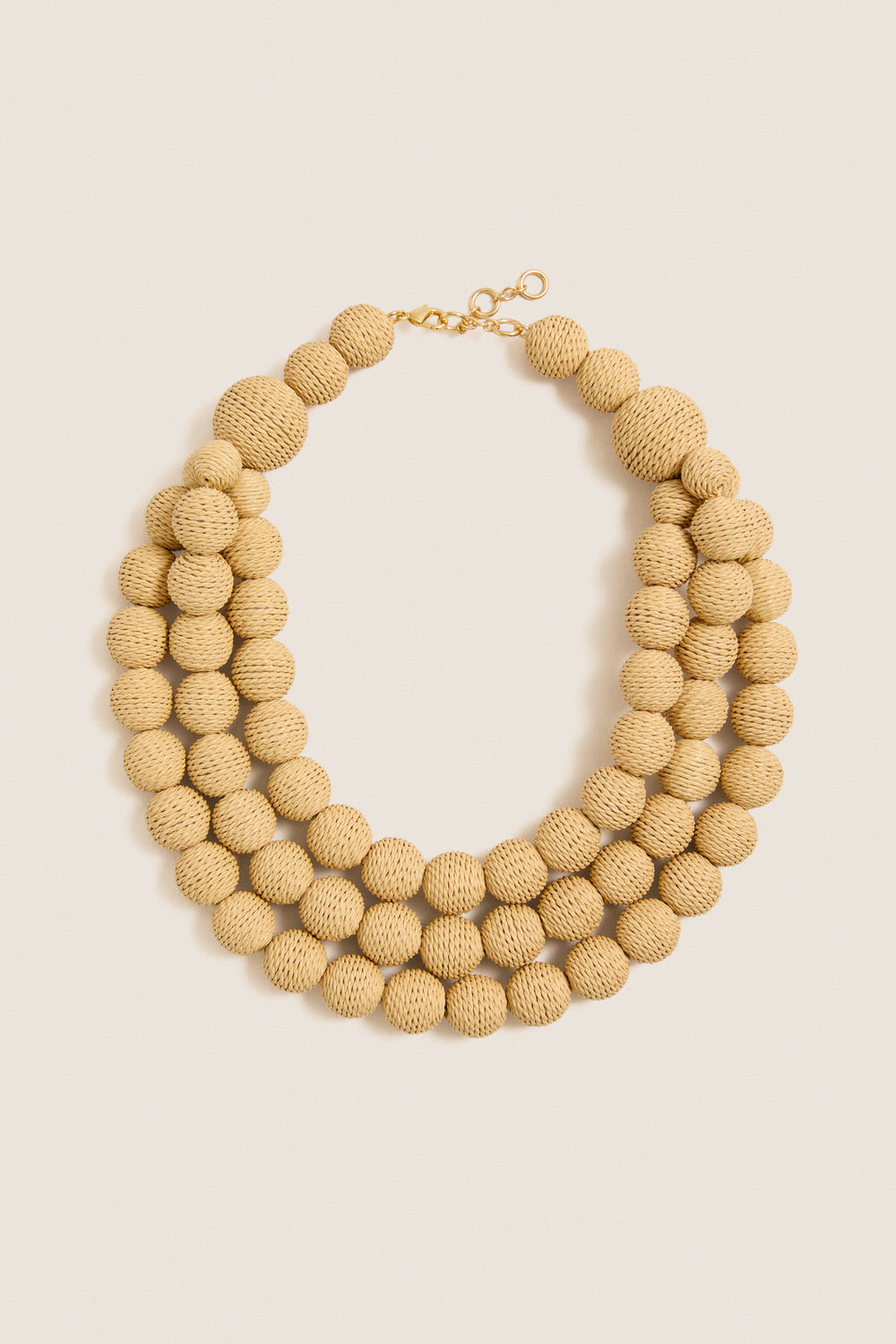 Raffia Emma Layered Necklace