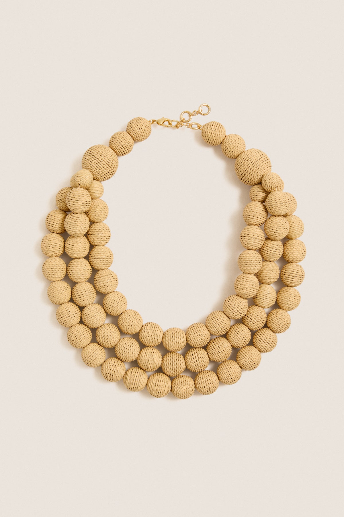 Raffia Emma Layered Necklace