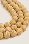 Raffia Emma Layered Necklace
